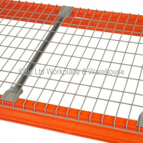 Steel Wire Mesh Decking Panel For Pallet Racking 3JC